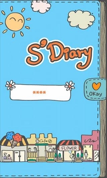 S'Diary Lite(free)截图