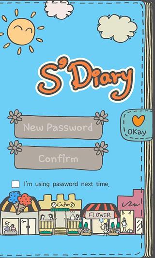 S'Diary Lite(free)截图6
