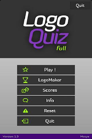 商标测验 Logo Quiz full截图2