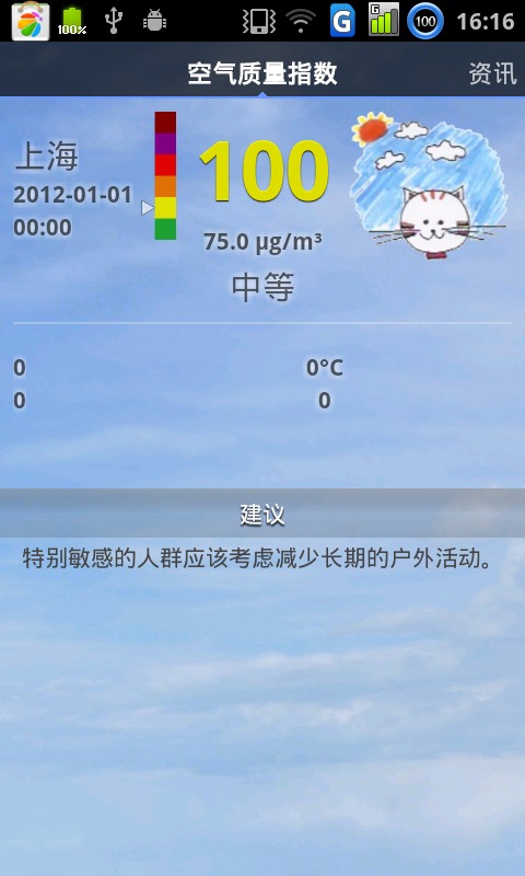 上海PM2.5截图1