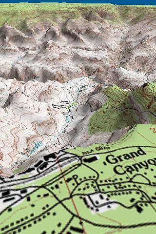 大峡谷3D路线 精简版截图2