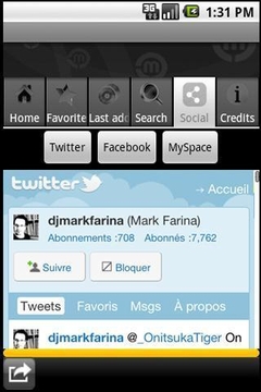 Mark Farina by mix.dj截图