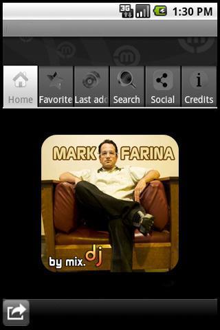 Mark Farina by mix.dj截图2