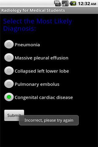 Emergency Radiology Lite截图2