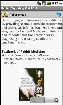 Rabbit Physiology QuickRef截图