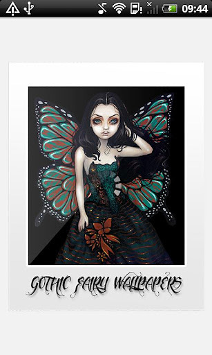 Gothic Fairy Wallpapers截图1