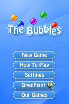 The Bubbles截图