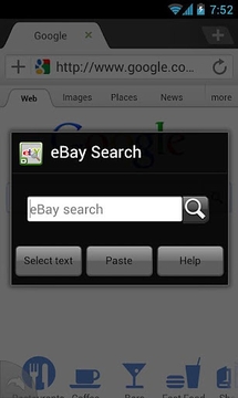 Dolphin eBay Search截图