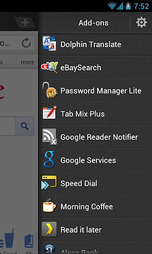 Dolphin eBay Search截图2