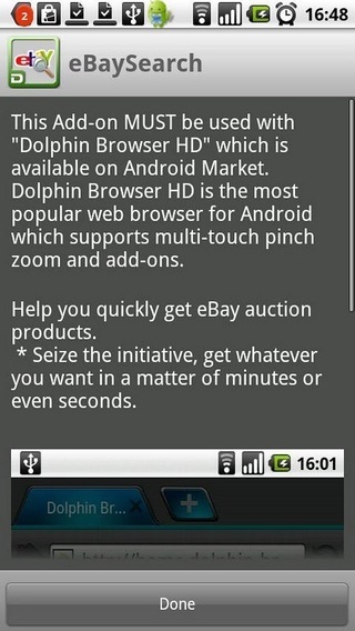 Dolphin eBay Search截图3