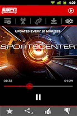 ESPN Radio截图7