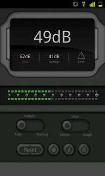 dB Level截图