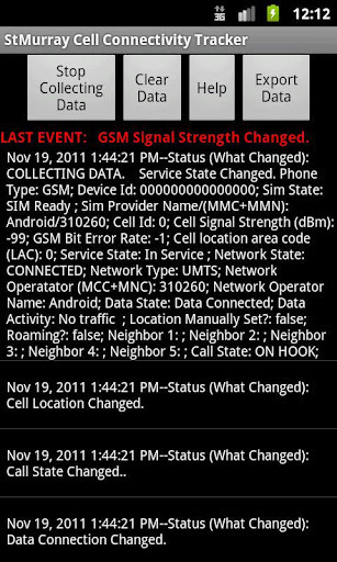 Cell Connectivity Tracker截图3