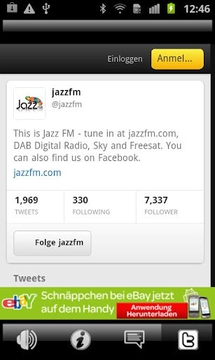 Jazz FM Radio截图