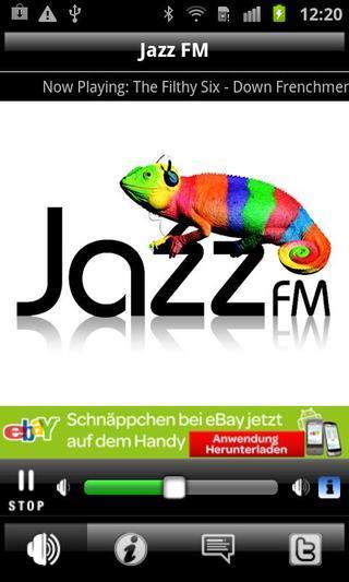 Jazz FM Radio截图3