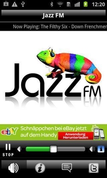 Jazz FM Radio截图