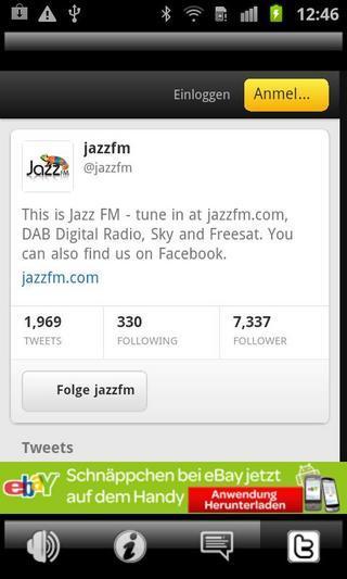 Jazz FM Radio截图4