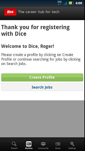 Dice Job Search截图2