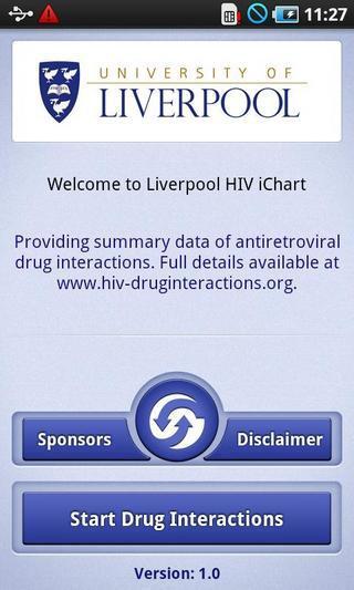 HIV iChart截图2