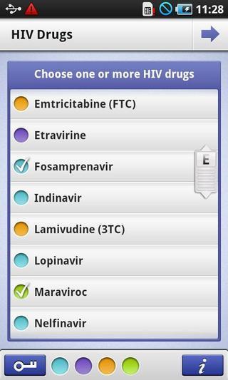 HIV iChart截图3