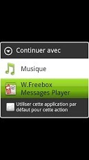 W.Freebox Messages Player截图2