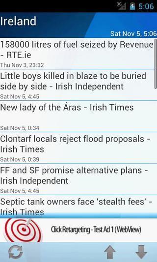 NewsFlash! Ireland截图2