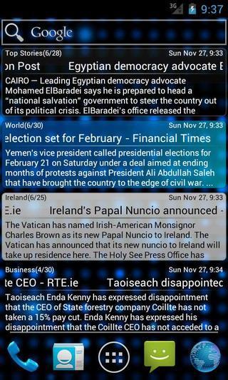 NewsFlash! Ireland截图4