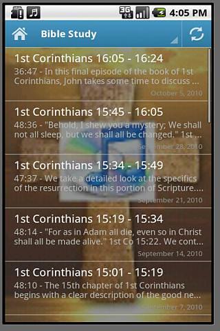 Christian Podcasts截图2