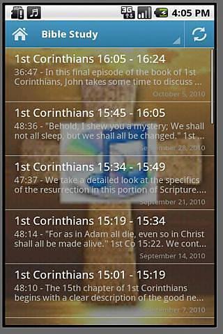 Christian Podcasts截图4