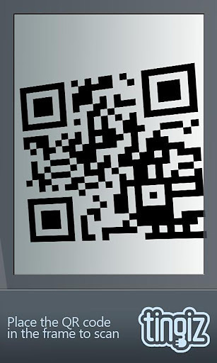 tingiz QR barcode scanner截图1