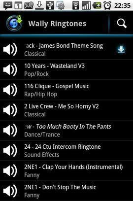Wally Ringtones截图2