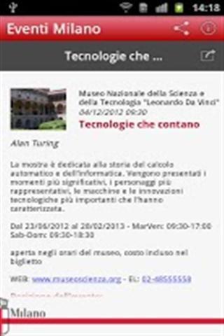 Eventi Milano截图2