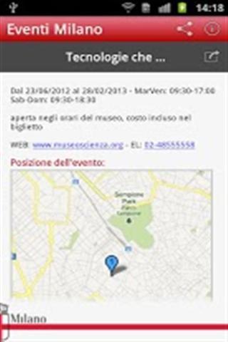 Eventi Milano截图4