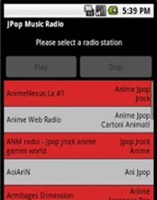 JPop Music Radio截图1