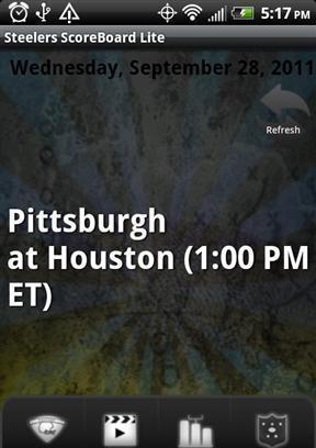 Steelers ScoreBoard Lite截图4