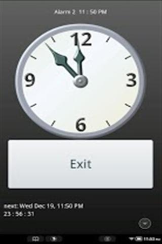 报警时钟和计时器截图1