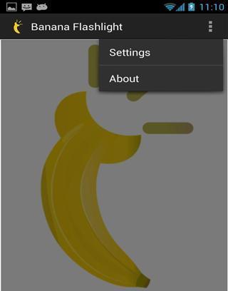 Banana Flashlight截图3