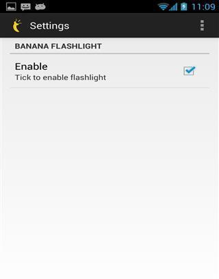 Banana Flashlight截图4