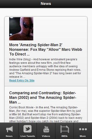 Amazing Spider-Man 2 Exposed截图1