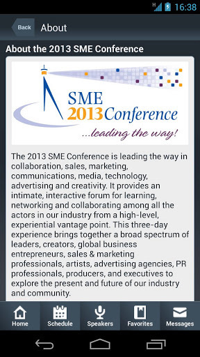 2013 SME Conference截图2