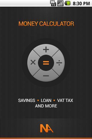 Irish VAT calculator截图1