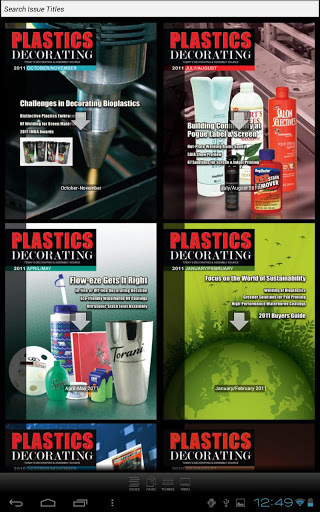 Plastics Decorating Magazine截图1