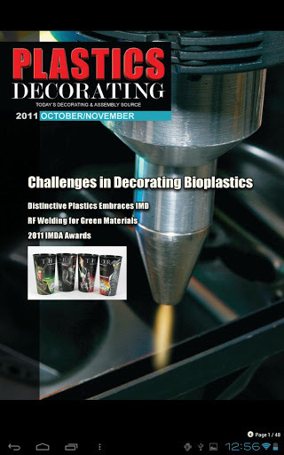 Plastics Decorating Magazine截图2