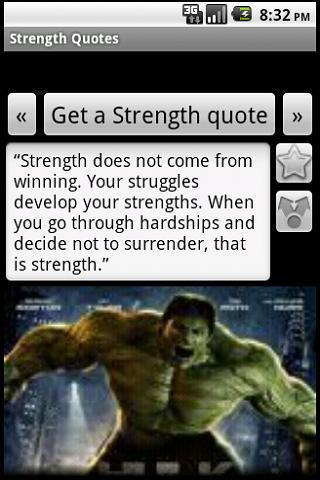 Strength Quotes截图2