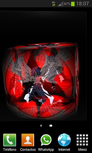 3D Sasuke Chidori LWP截图1