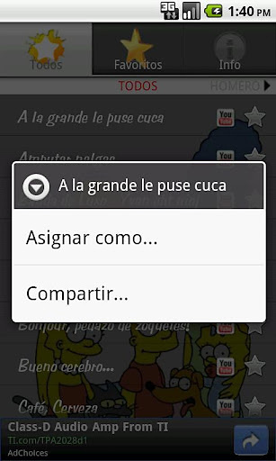 Los Simpson Soundboard (Lat)截图1