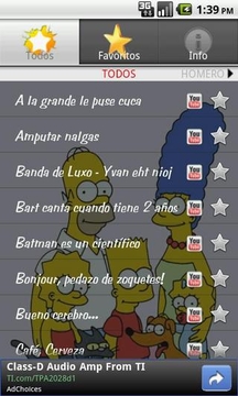 Los Simpson Soundboard (Lat)截图