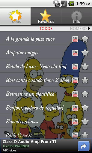 Los Simpson Soundboard (Lat)截图5