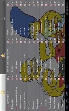 Los Simpson Soundboard (Lat)截图