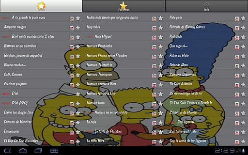 Los Simpson Soundboard (Lat)截图7